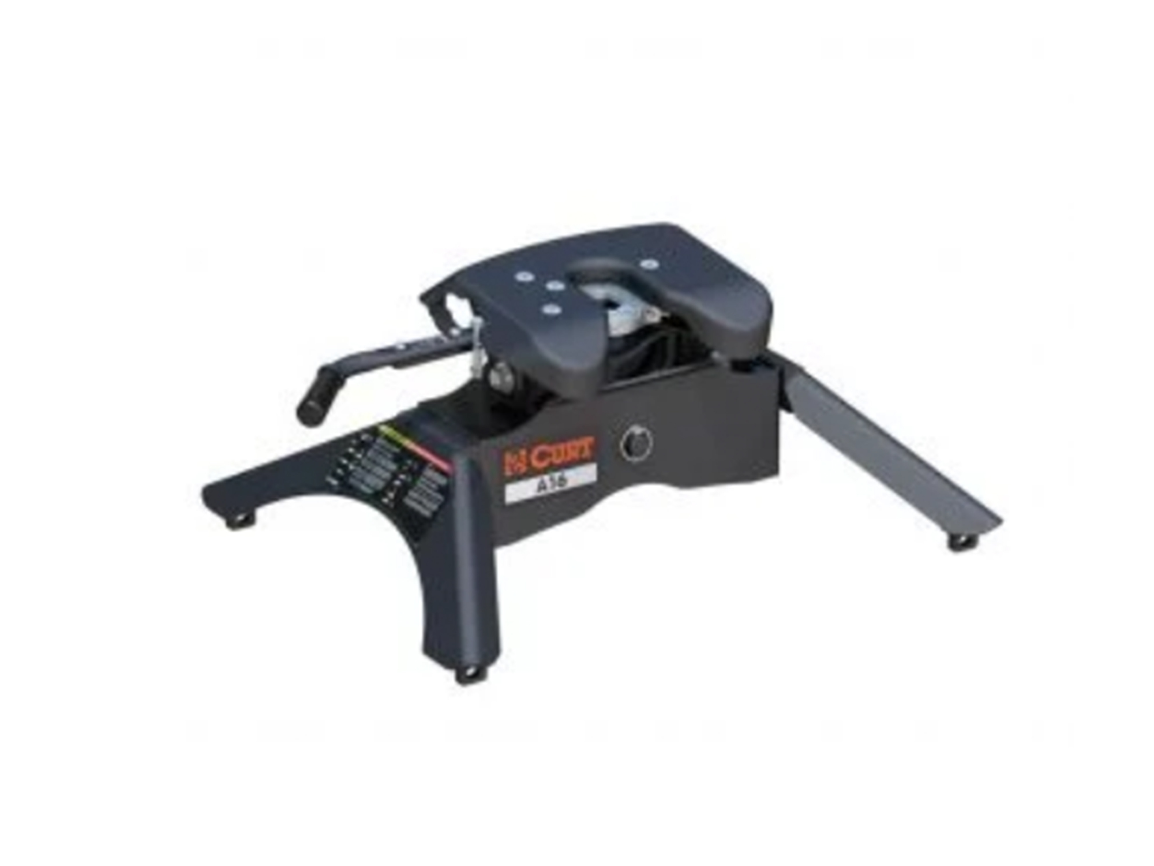 Fifth Wheel 16K Hitch for Standard Bed by CURT™ - Associated Accessories