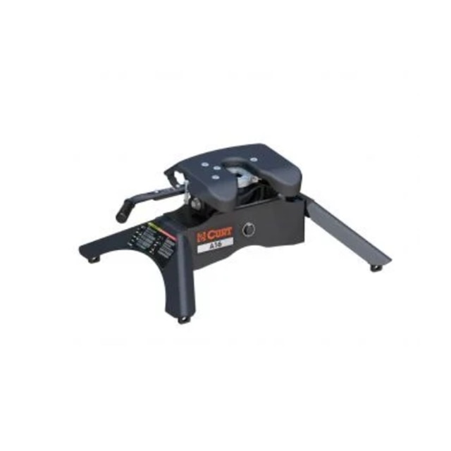 Fifth Wheel 16K Hitch for Standard Bed by CURT™ - Associated Accessories
