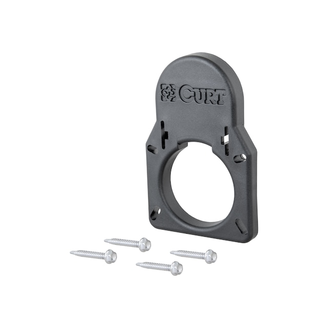 HD Pickup Bed 7-Way Adapter Bracket for 7-Way Extension Harness by CURT™ - Associated Accessories