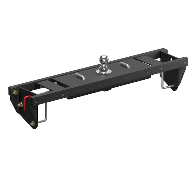 25K Double Lock EZR™ Gooseneck Hitch with Under Bed Brackets and Hardware by CURT™ - Associated Accessories