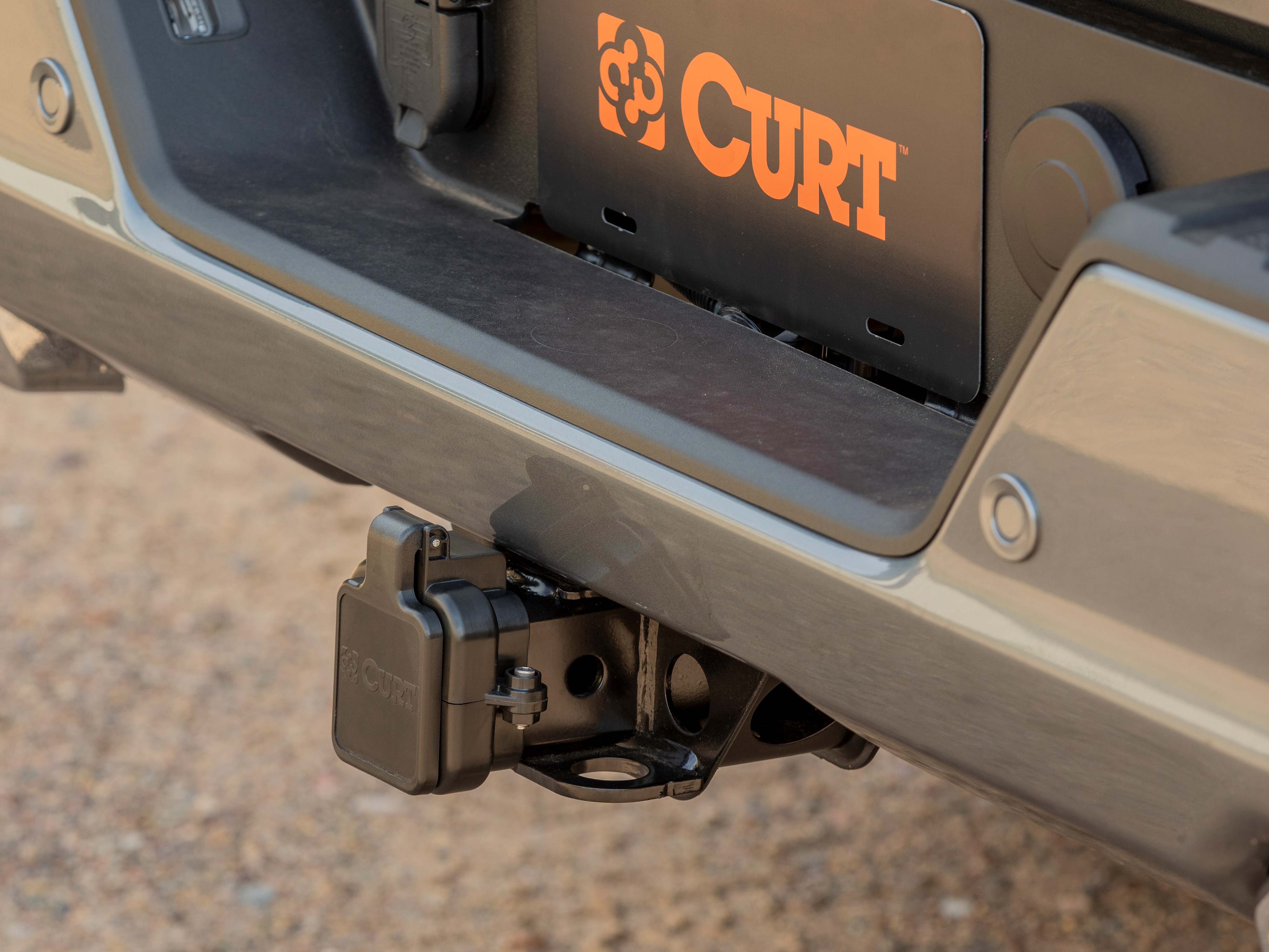 MultiPro™/Multi-Flex Protective Hitch Cap by CURT™ – Associated Accessories