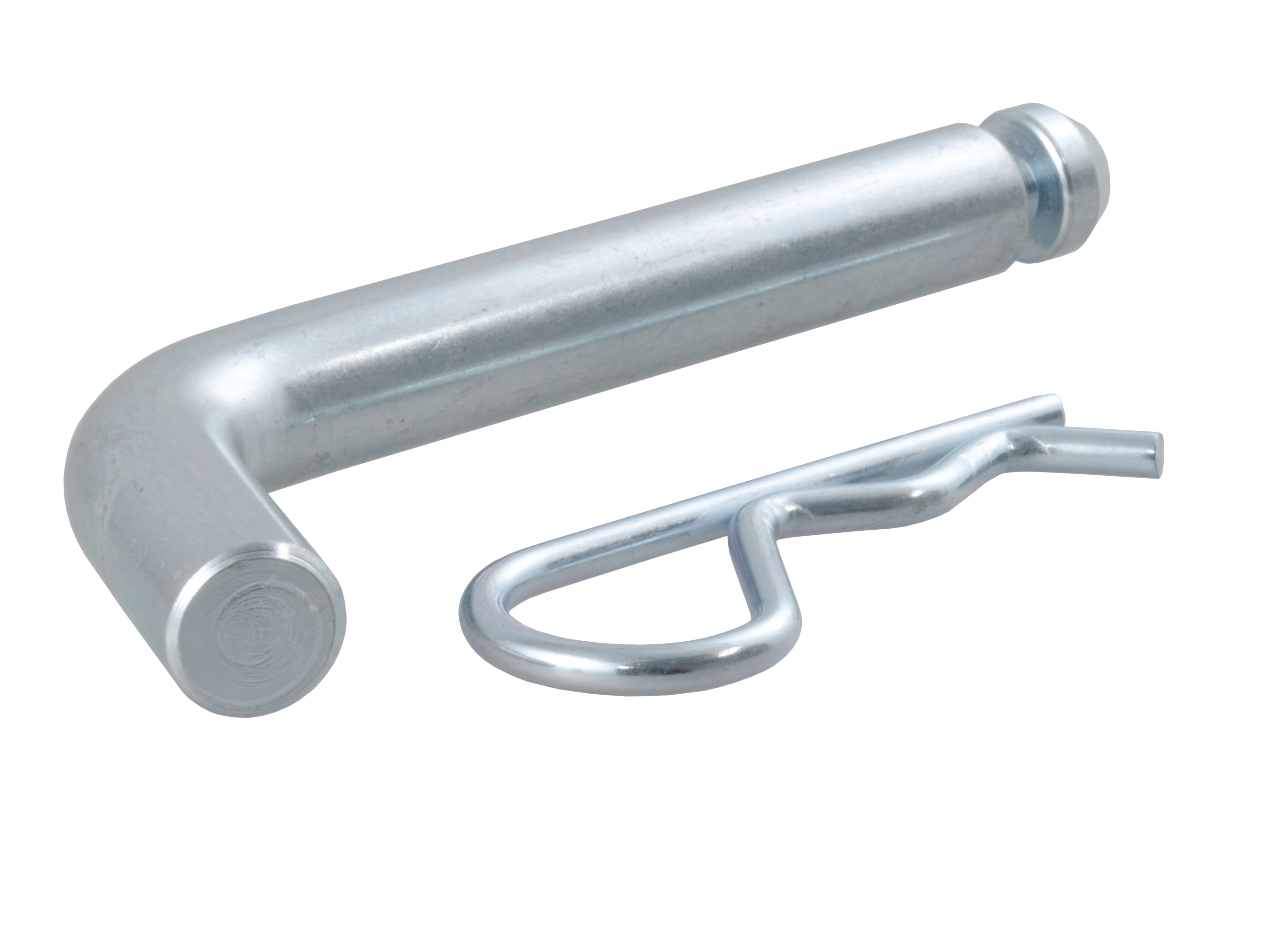 Trailer Hitch Pin - 5/8-Inch Hitch Pin with Groove and Pin by CURT® - Associated Accessories