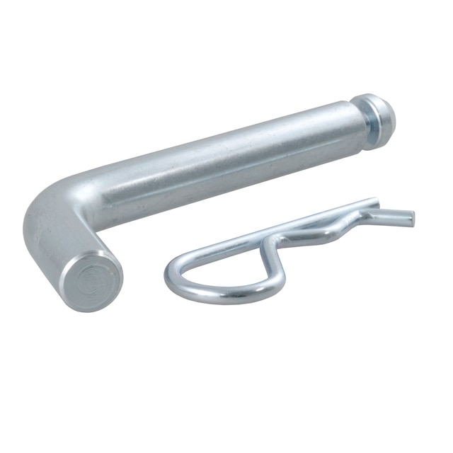 Trailer Hitch Pin - 5/8-Inch Hitch Pin with Groove and Pin by CURT® - Associated Accessories