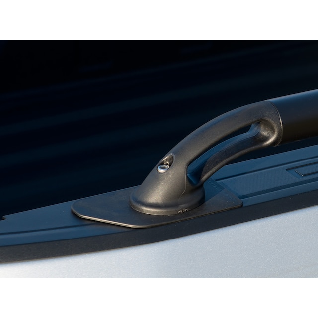 Standard Bed Locker Side Rails in Black Powder Coat by Putco® - Associated Accessories