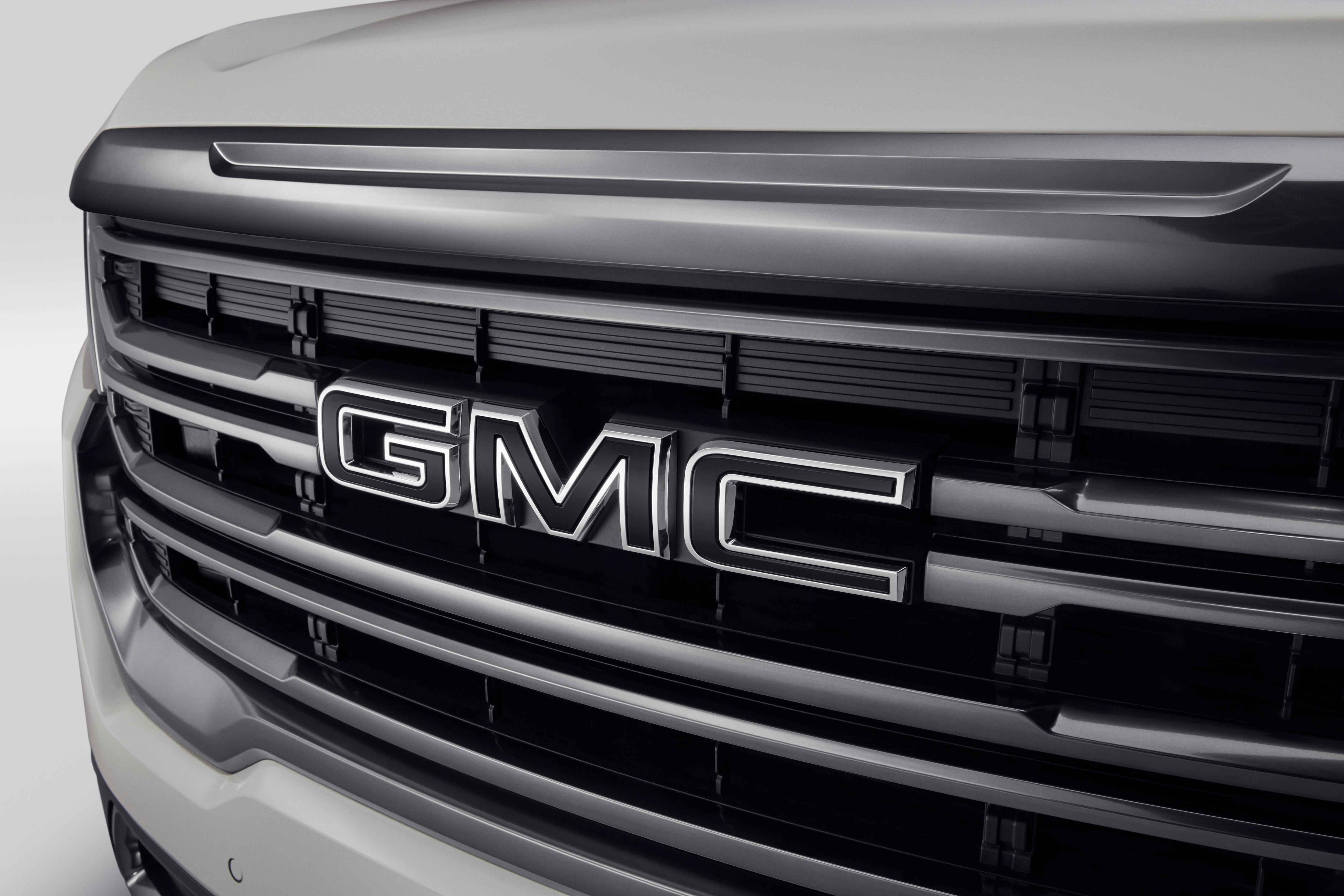 GMC Emblem in Black