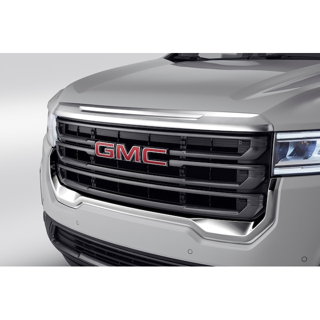 Grille in Black Chrome with Chrome Surround