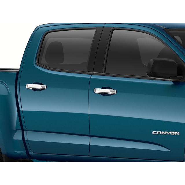 Front and Rear Door Handles in Chrome