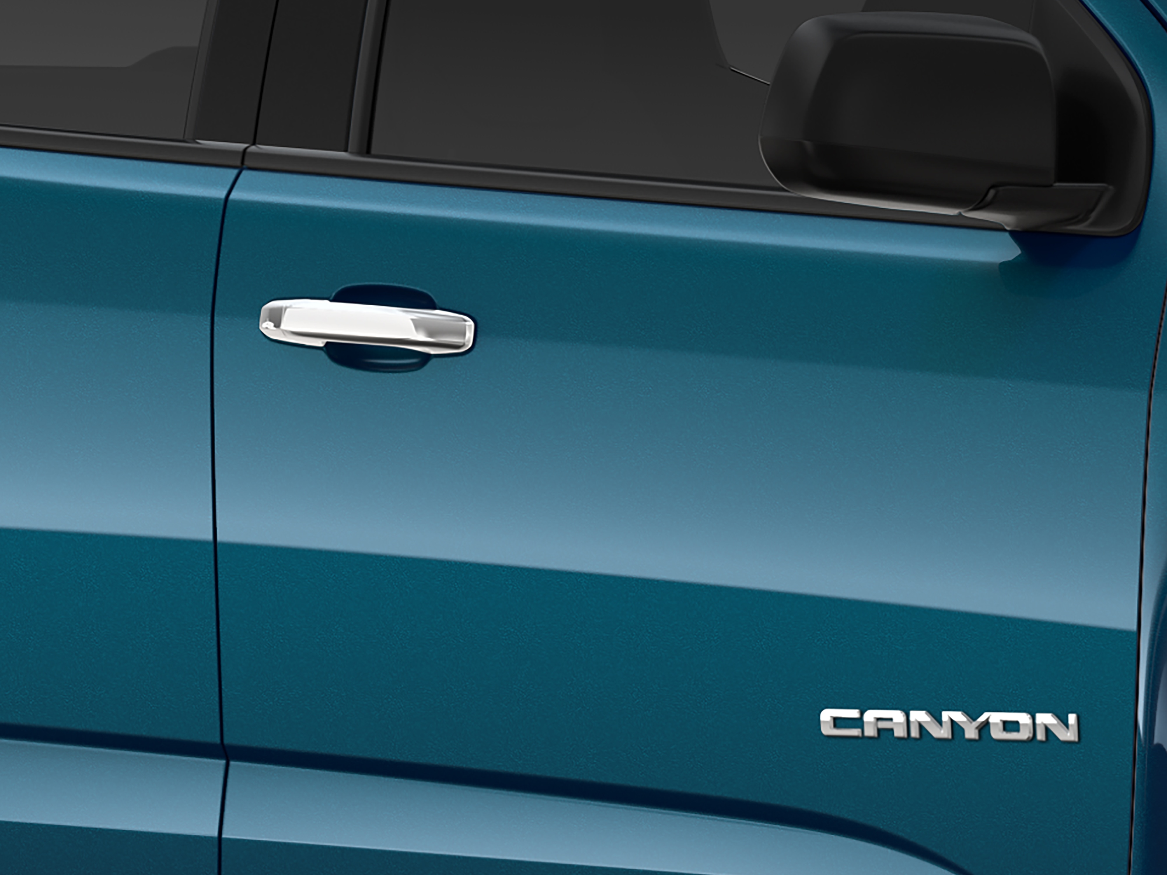 Front Door Handles in Chrome