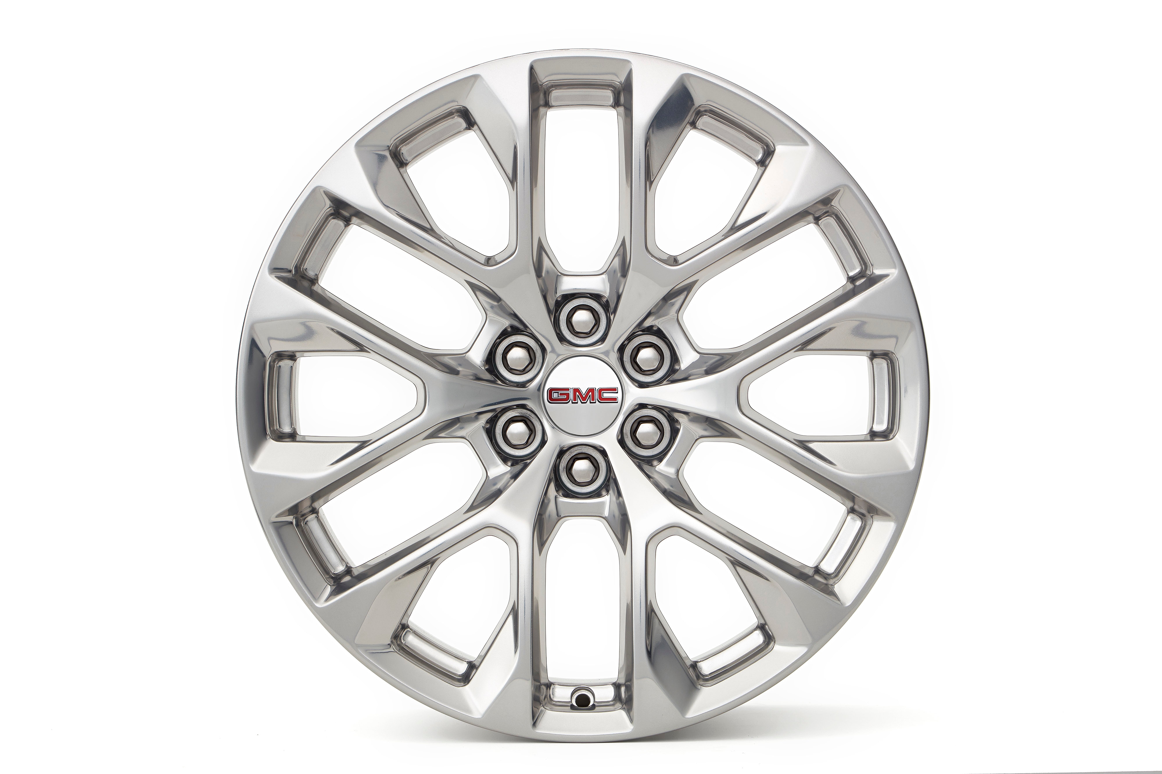 20x8.5-Inch Multi-Spoke Aluminum Wheel in Polished Finish