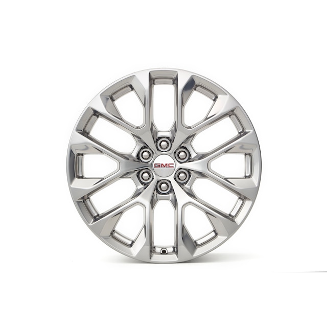 20x8.5-Inch Multi-Spoke Aluminum Wheel in Polished Finish