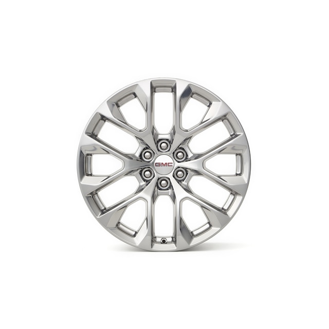 20x8.5-Inch Multi-Spoke Aluminum Wheel in Polished Finish