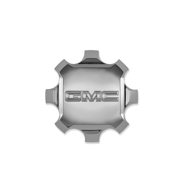 Center Cap in Chrome with Chrome GMC Logo