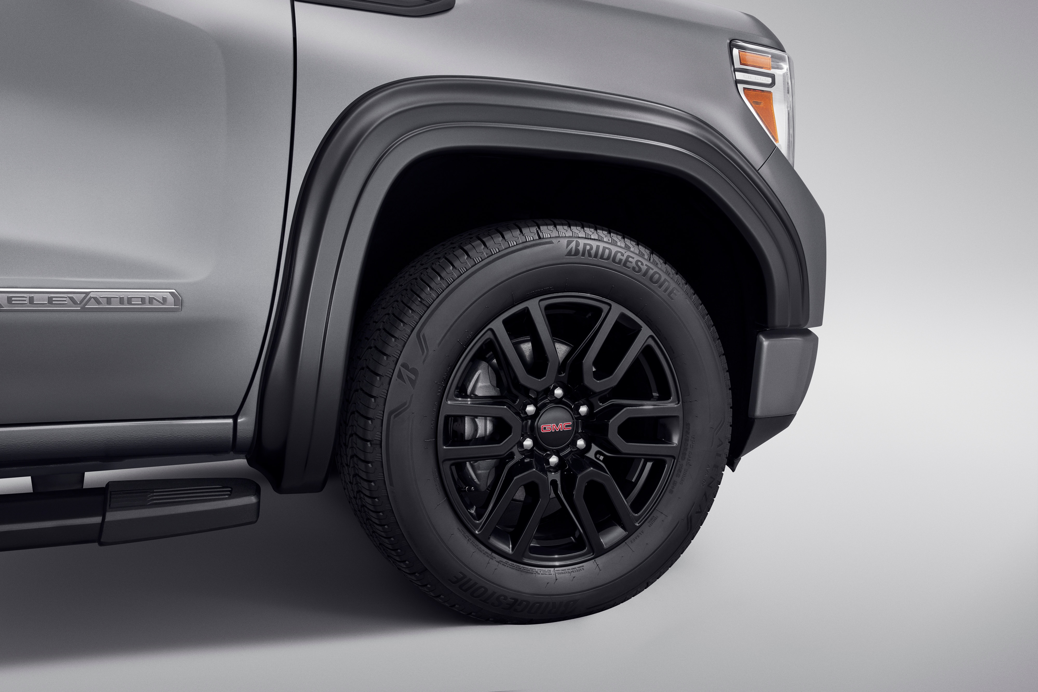 Rugged Look Fender Flare Set by EGR® in Black - Associated Accessories