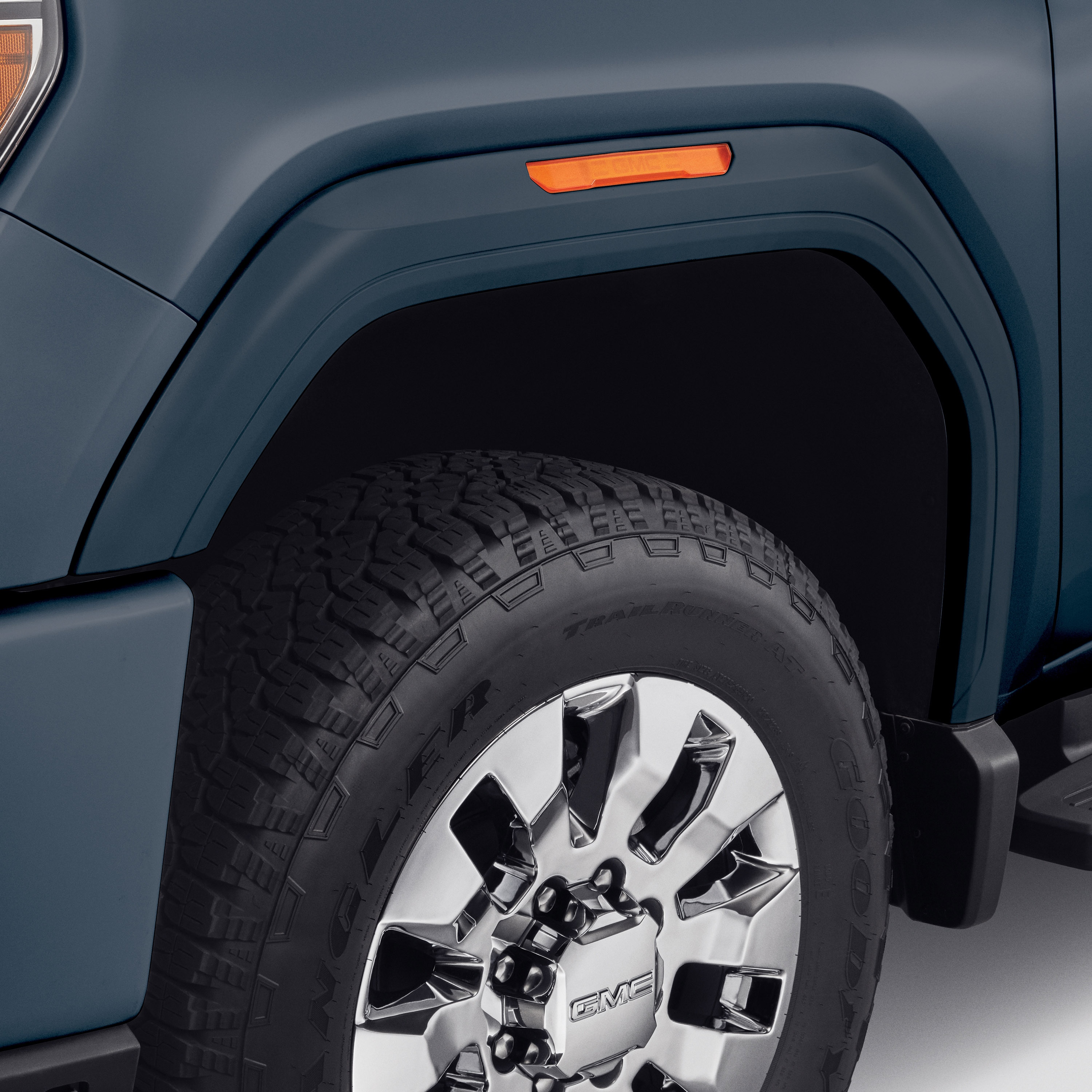 Front and Rear Fender Flare Set in Dark Sky Metallic
