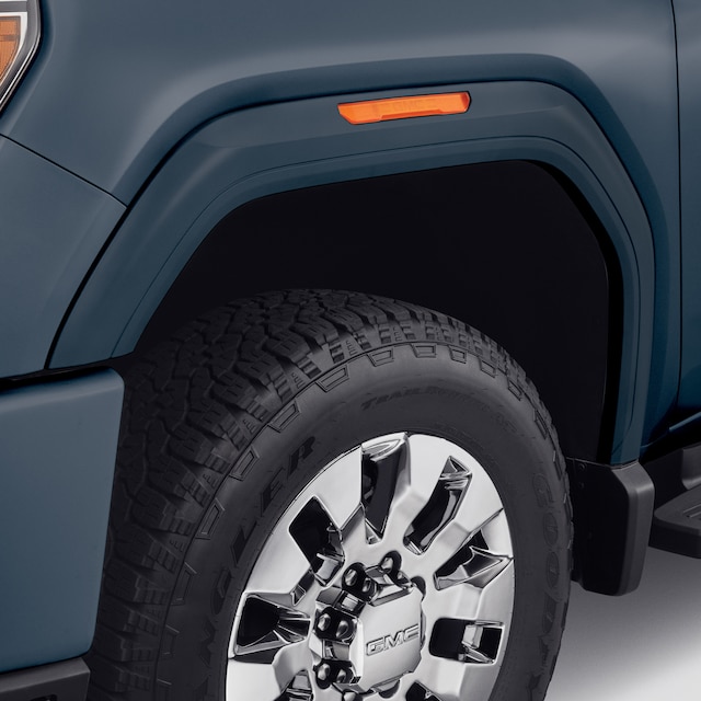 Front and Rear Fender Flare Set in Dark Sky Metallic
