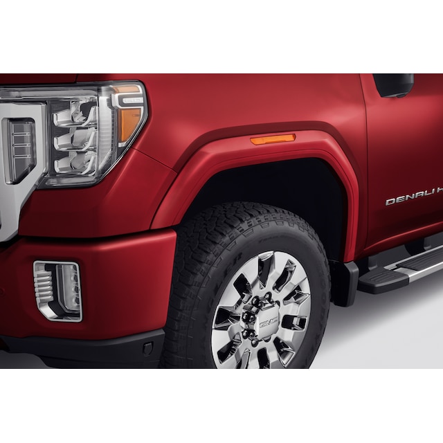 Smooth Front and Rear Fender Flare Set in Primer