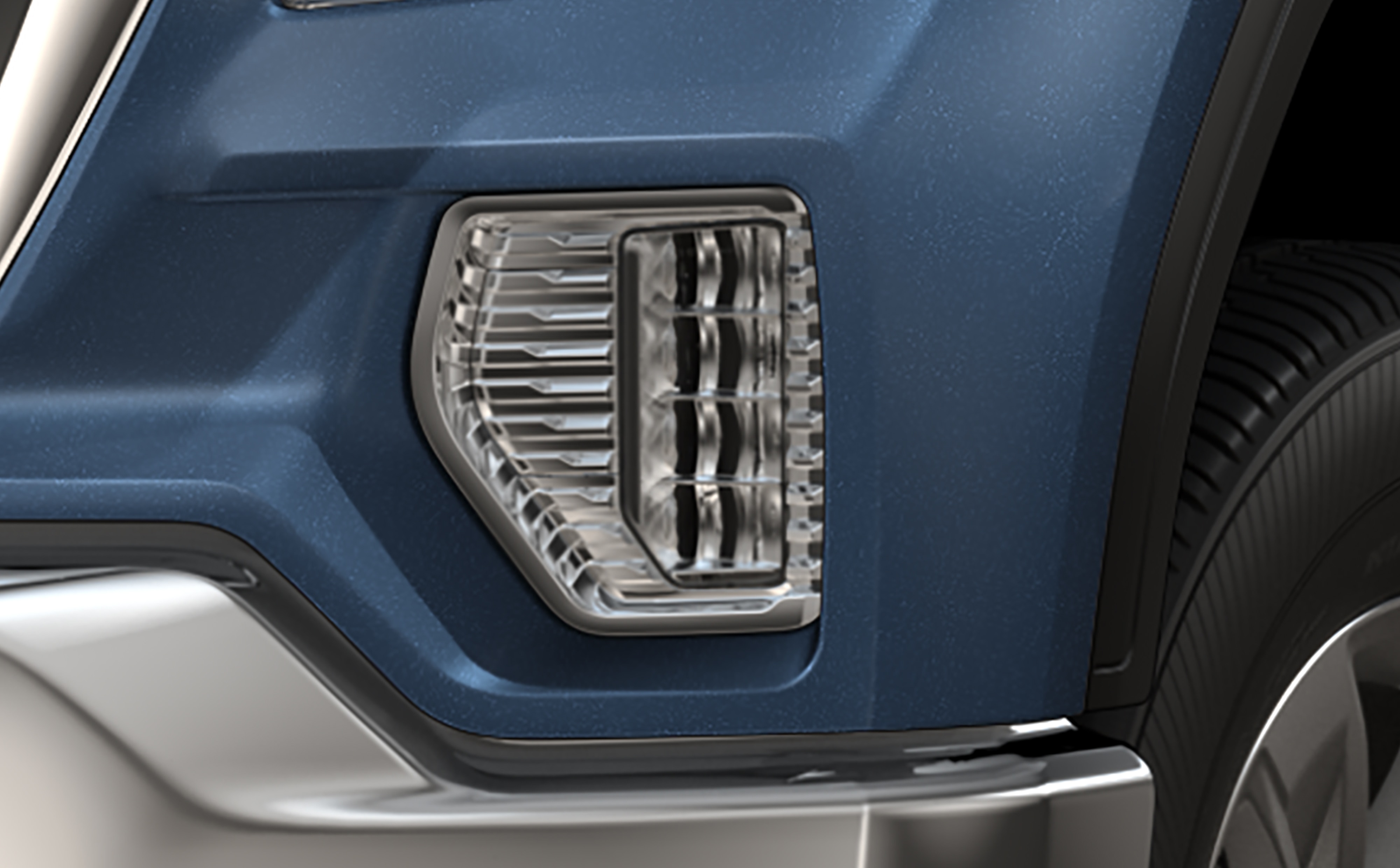 Front Foglamp Kit (for Vehicles with Task Lighting)