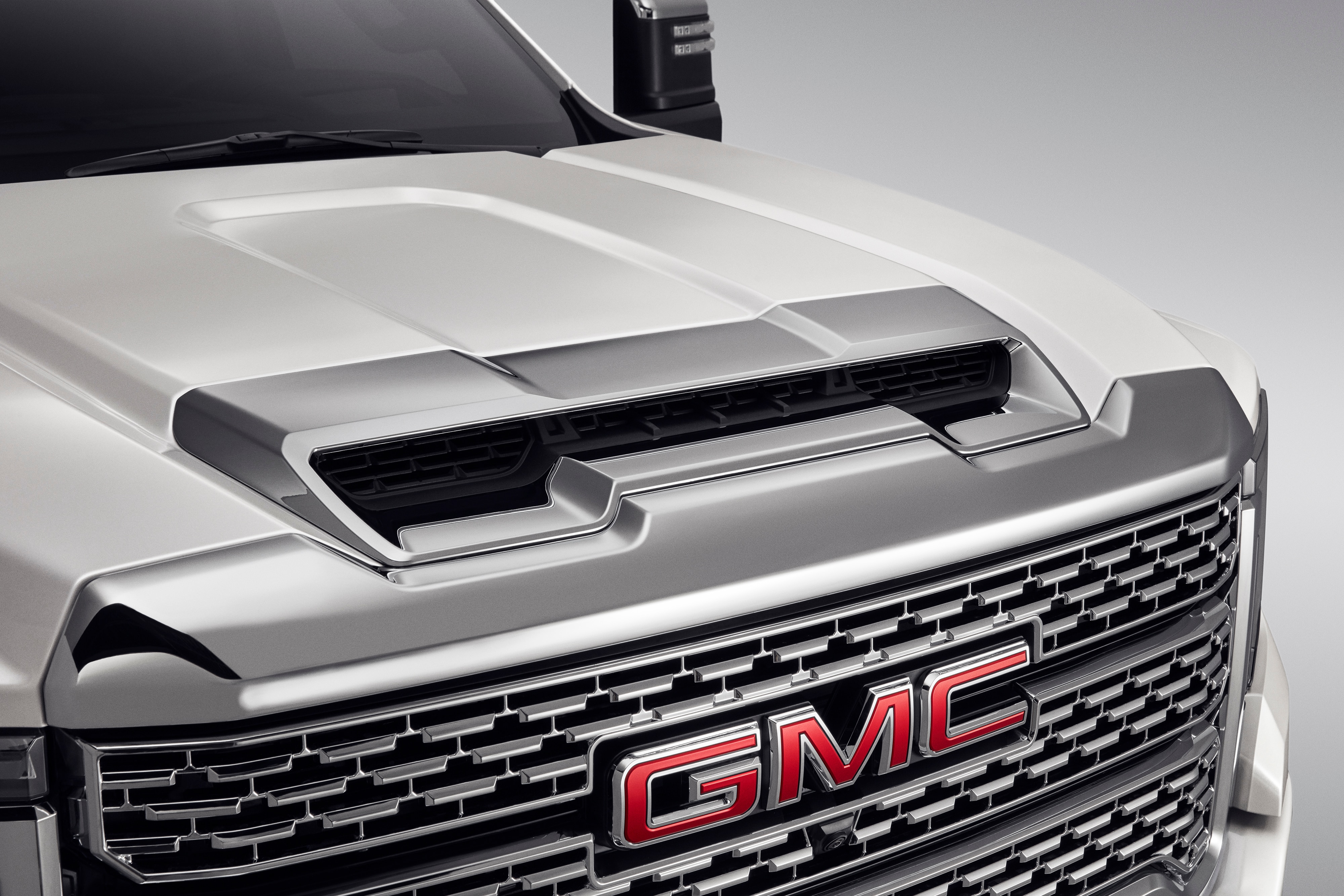 Hood Induction Assembly in Chrome