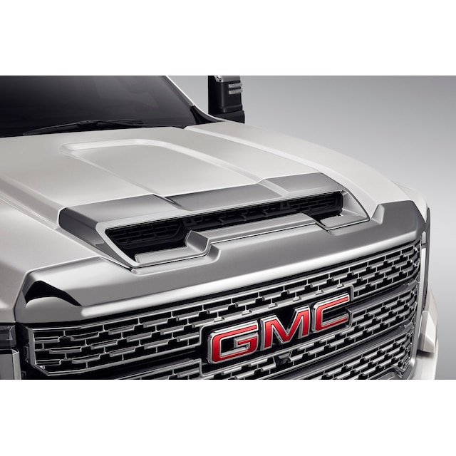 Hood Induction Assembly in Chrome