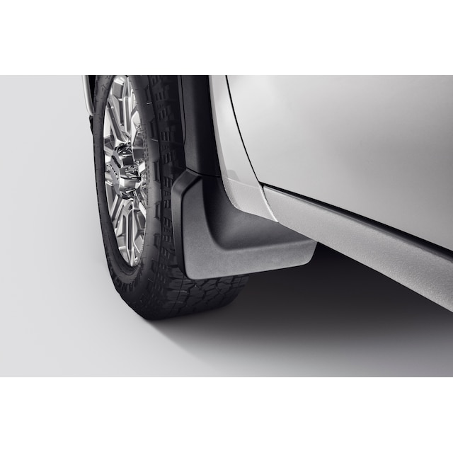 Front Splash Guards in Black