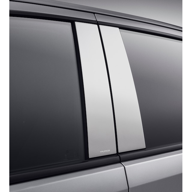 Pillar Trim in Stainless Steel by Putco® - Associated Accessories