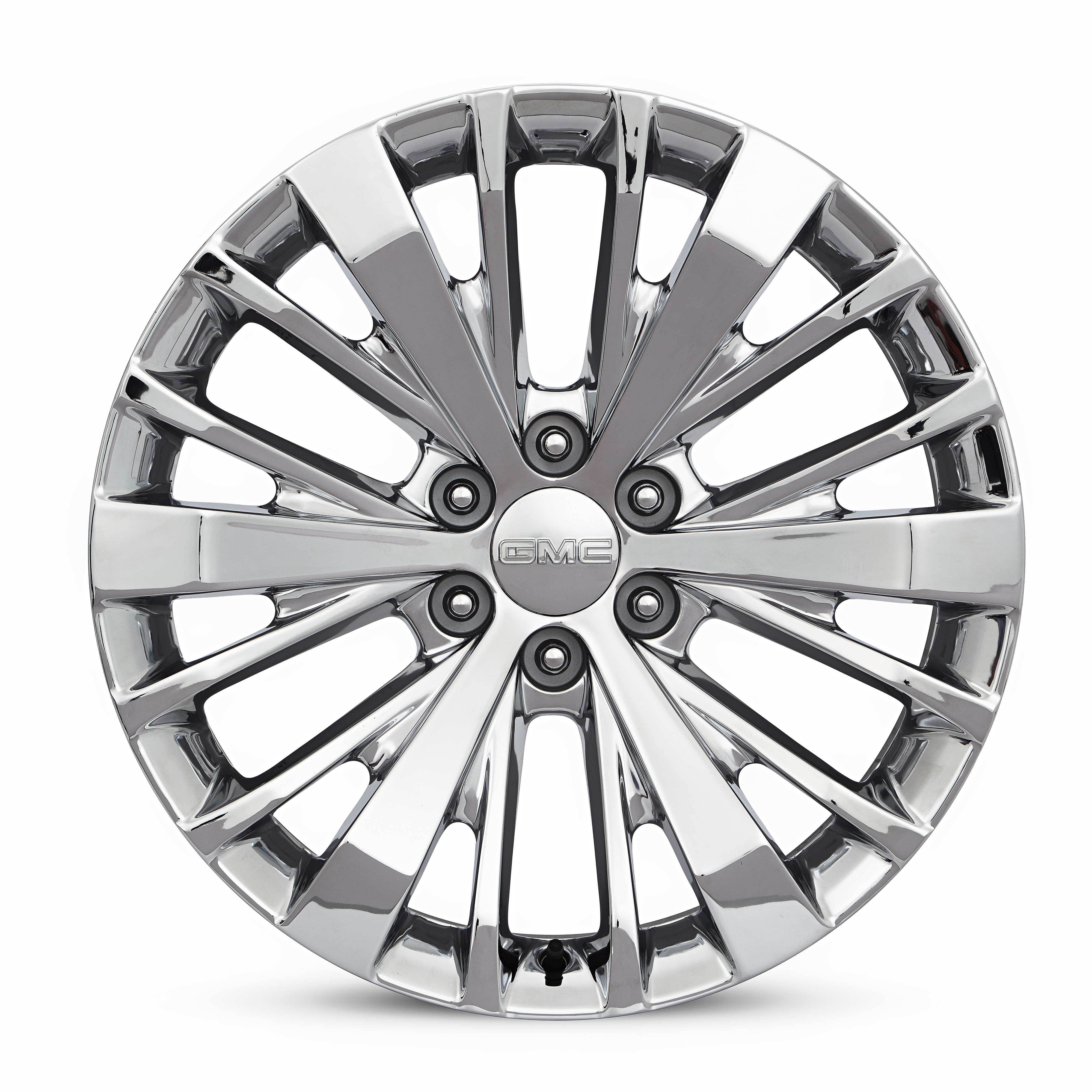 GMC 22x9-Inch Aluminum Multi-Spoke Wheel in Chrome