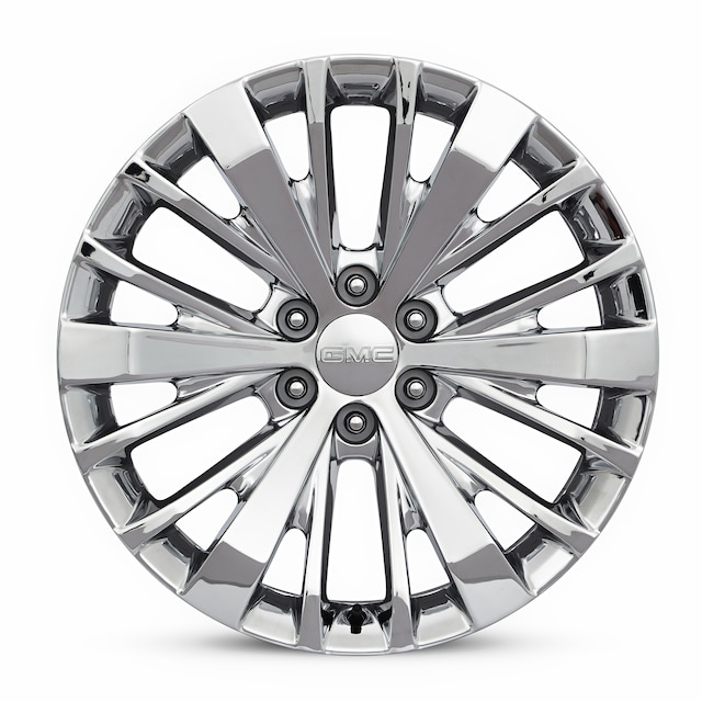 22x9-Inch Multi-Spoke Wheel Package in Chrome