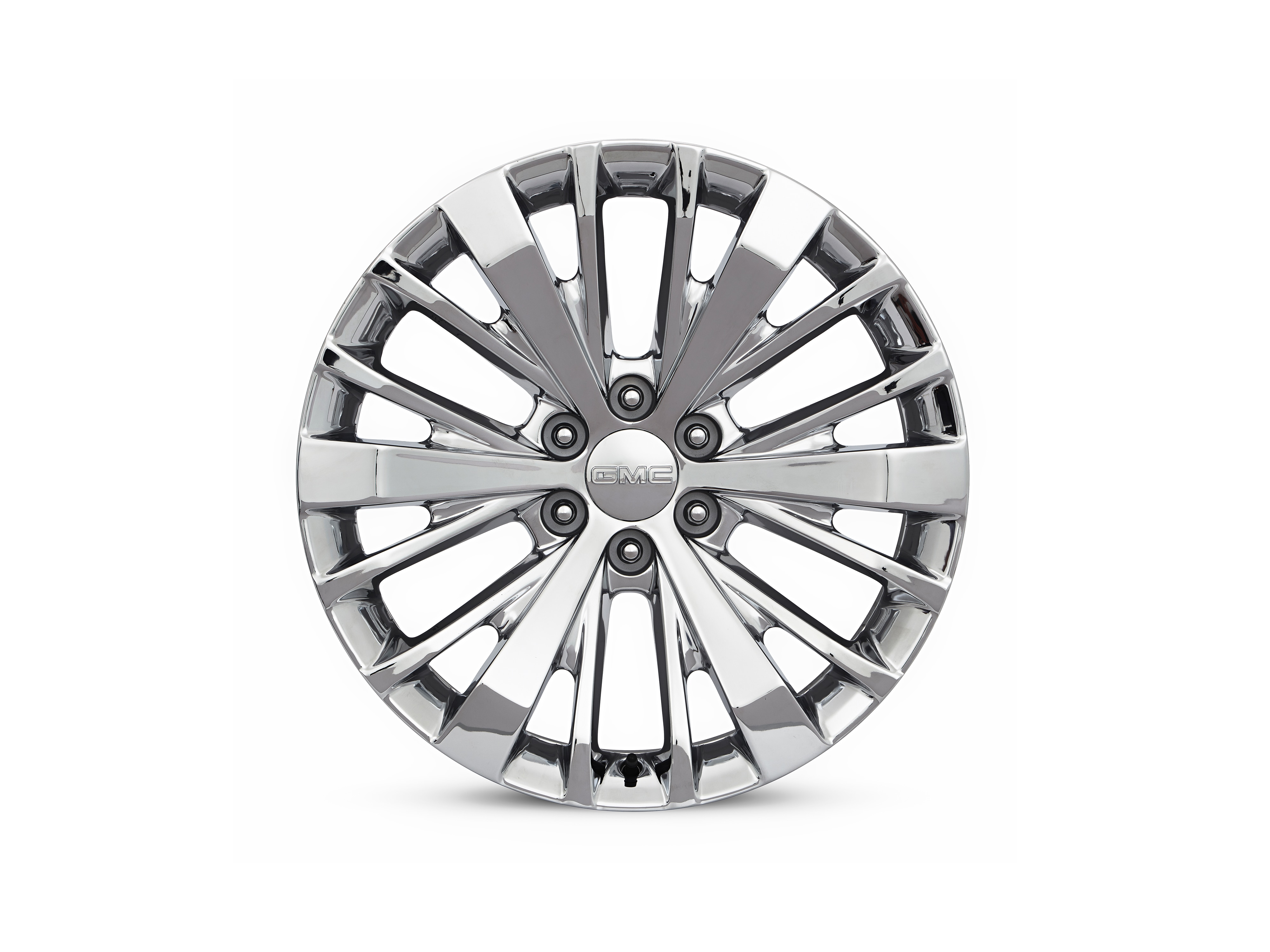 22x9-Inch Aluminum Multi-Spoke Wheel in Chrome