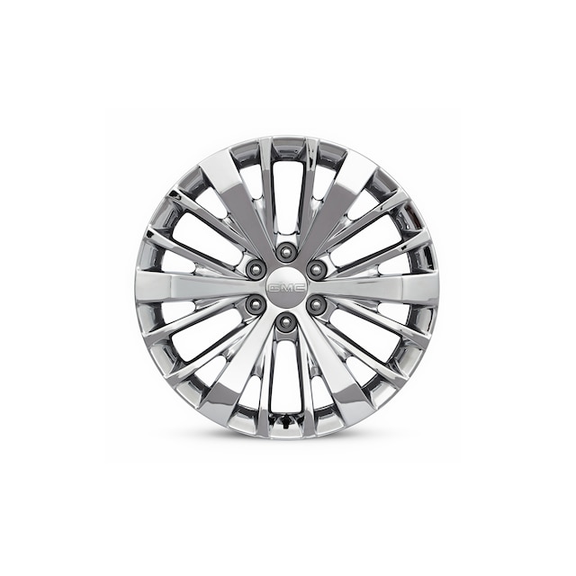 22x9-Inch Aluminum Multi-Spoke Wheel in Chrome
