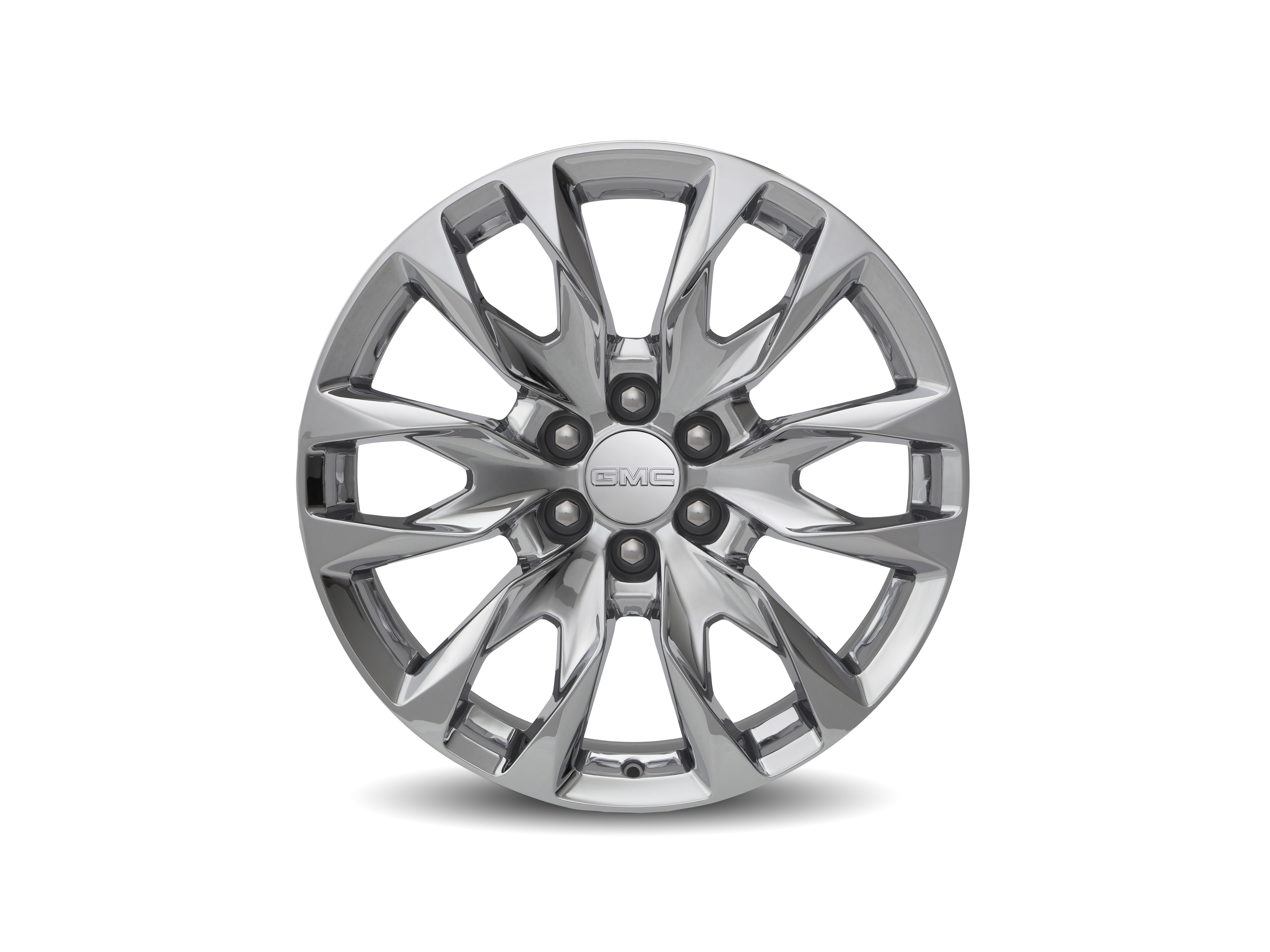 22x9-Inch Multi-Spoke Wheel in Chrome