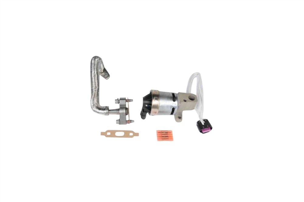 GM Genuine Parts Exhaust Gas Recirculation (EGR) Valve Kit with Pipe, Connectors, and Gasket