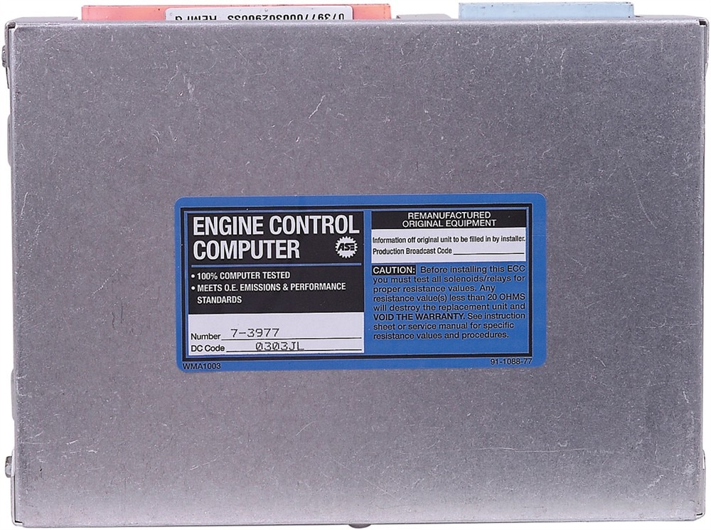 GM Genuine Parts Powertrain Control Module, Remanufactured (Programming Required)