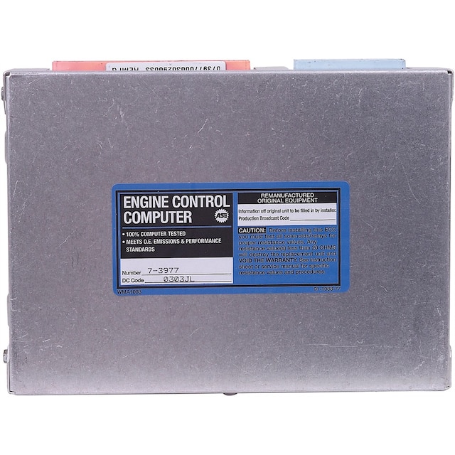 GM Genuine Parts Powertrain Control Module, Remanufactured (Programming Required)
