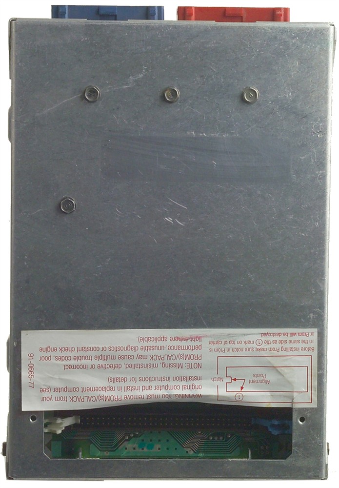 GM Genuine Parts Powertrain Control Module, Remanufactured (Programming Required)