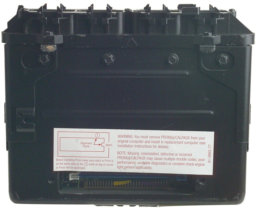 GM Genuine Parts Powertrain Control Module, Remanufactured (Programming Required)