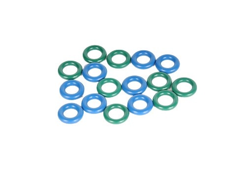 GM Genuine Parts Fuel Injector O-Ring Kit with 16 O-Rings