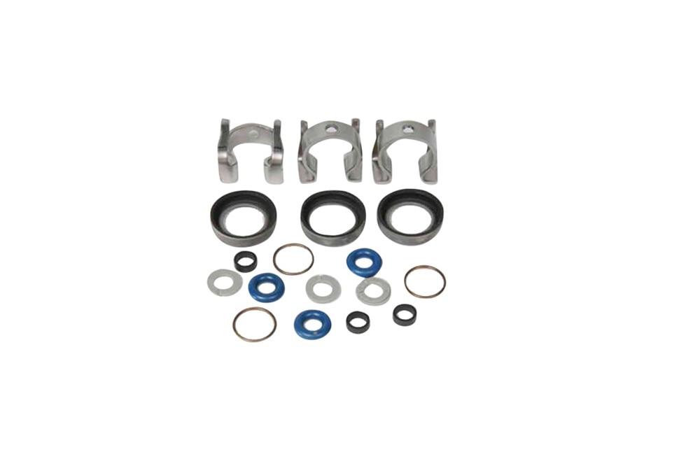 GM Genuine Parts Fuel Injector O-Ring Kit with Hardware for 3 Injectors
