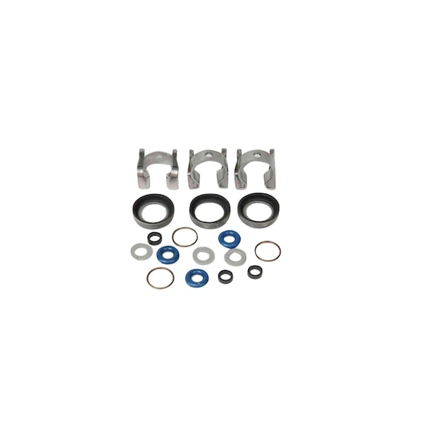 GM Genuine Parts Fuel Injector O-Ring Kit with Hardware for 3 Injectors