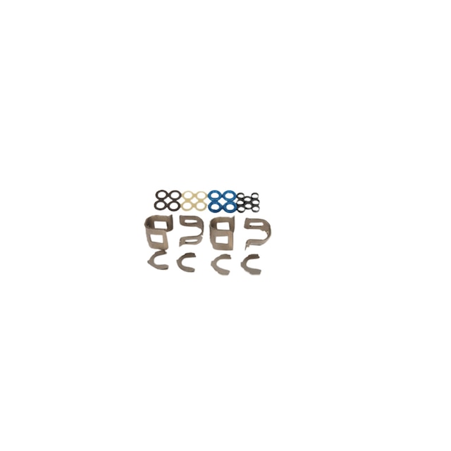 GM Genuine Parts Fuel Injector O-Ring Kit with Seals and Spacers