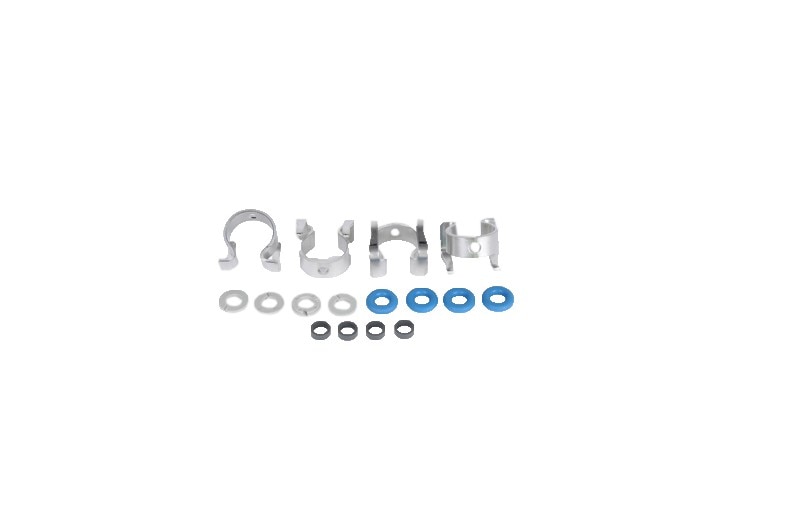 GM Genuine Parts Indirect Fuel Injector Kit with Clamps, Seals, Retainers, and Spacers