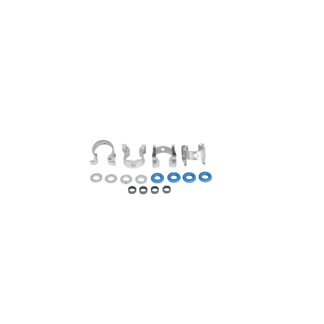 GM Genuine Parts Indirect Fuel Injector Kit with Clamps, Seals, Retainers, and Spacers