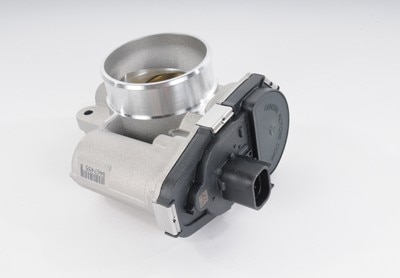 GM Genuine Parts Fuel Injection Throttle Body with Throttle Actuator (Programming Required)