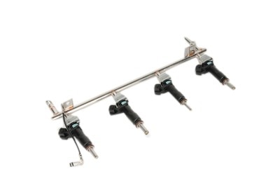GM Genuine Parts Direct Fuel Injector Kit with Connector, Rail, and 4 Injectors