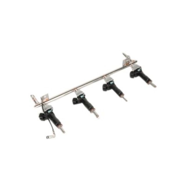 GM Genuine Parts Direct Fuel Injector Kit with Connector, Rail, and 4 Injectors