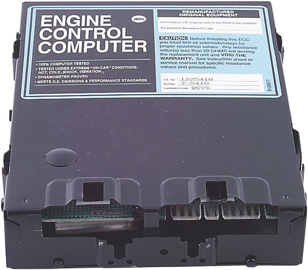 ACDelco Gold Engine Control Module, Remanufactured (Programming Required)