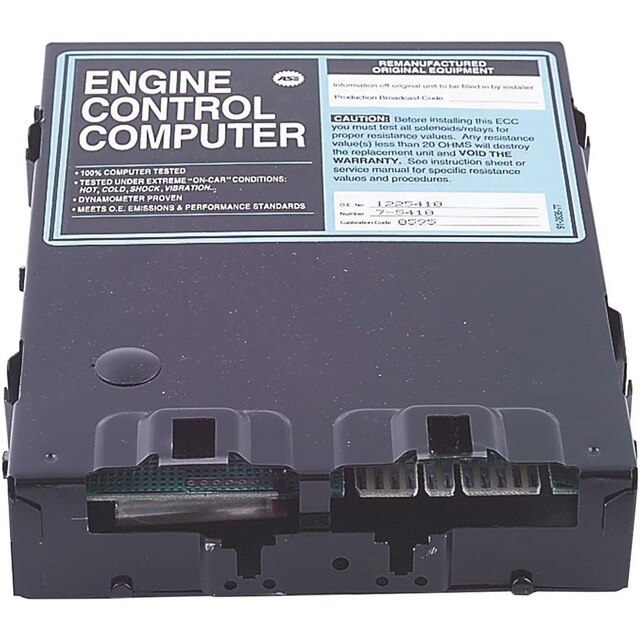 ACDelco Gold Engine Control Module, Remanufactured (Programming Required)