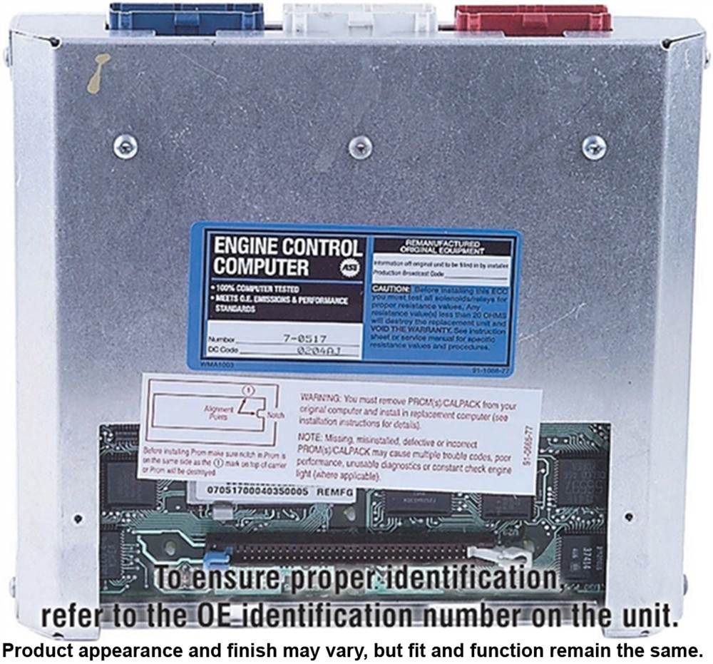 ACDelco Gold Engine Control Module, Remanufactured