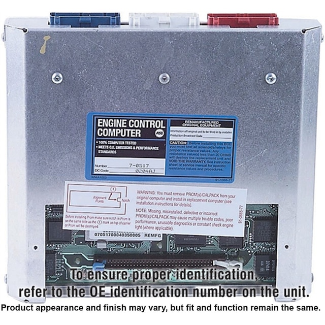 ACDelco Gold Engine Control Module, Remanufactured