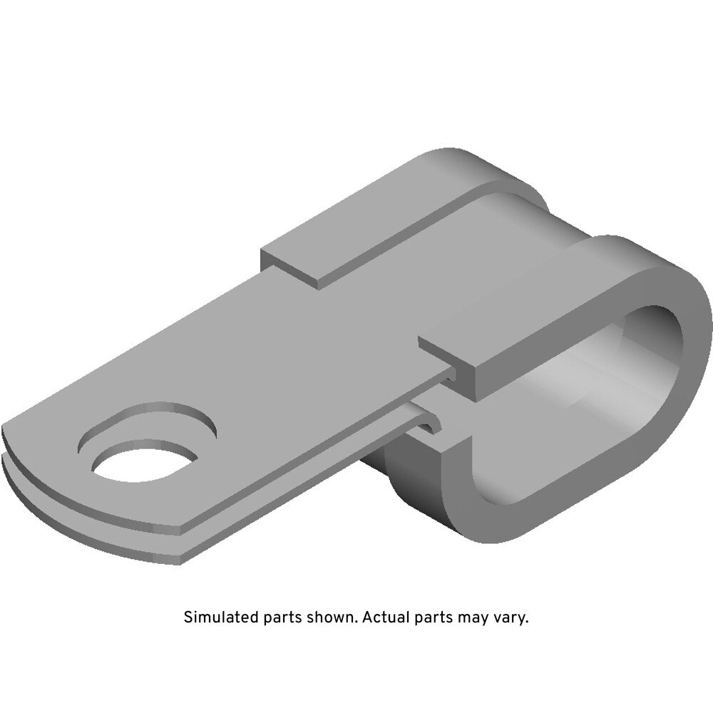 GM Genuine Parts Automatic Transmission Fluid Auxiliary Cooler Pipe Clip