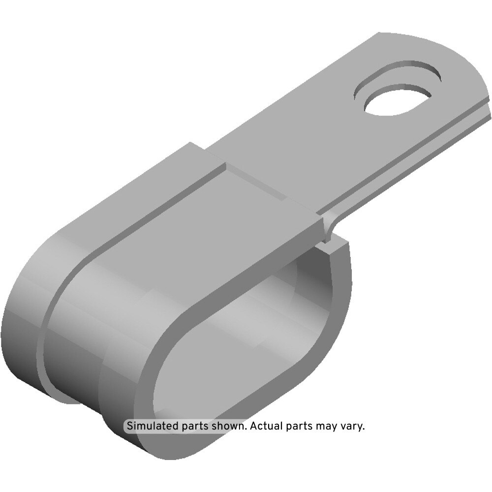 GM Genuine Parts Automatic Transmission Fluid Auxiliary Cooler Pipe Clip